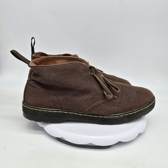Dr. Doc Martens Shoes Men 14M Mayport Brown Boots - Picture 10 of 10